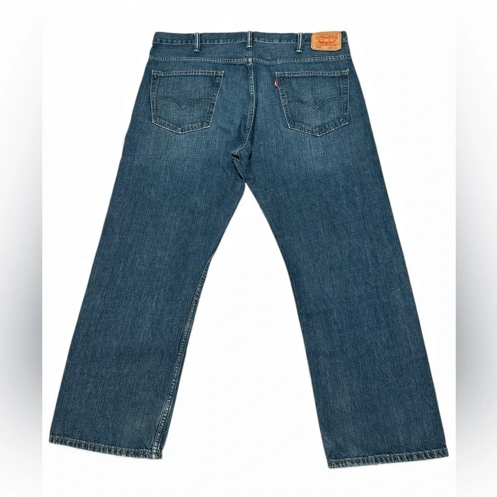 Levi's Relaxed Fit Blue Jeans for Men‎